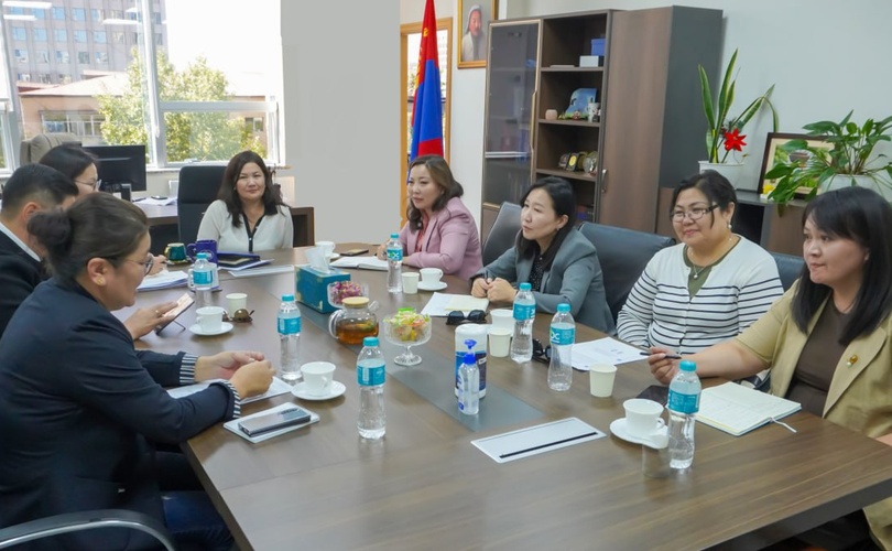 MEETING HELD WITH REPRESENTATIVES OF THE GENERAL AGENCY FOR CHILD AND FAMILY DEVELOPMENT AND PROTECTION