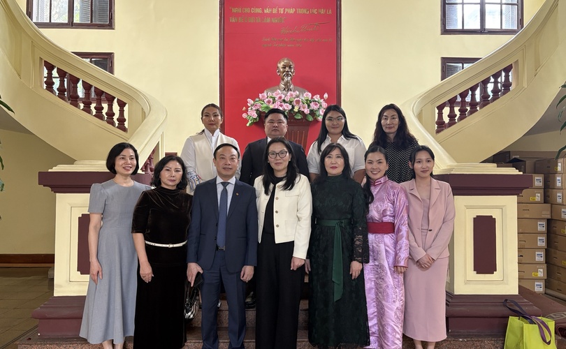 Монгол, Вьетнам Улсын Шүүхийн академиуд туршлага солилцох сургалт зохион байгууллаа