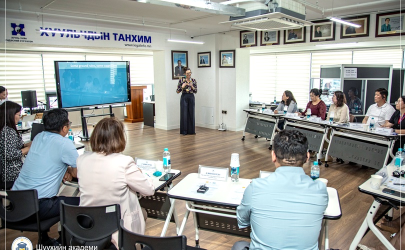 Training on “Judges’ Mental Health – Psychology-Based Leadership and Collegial Relationships” Underway