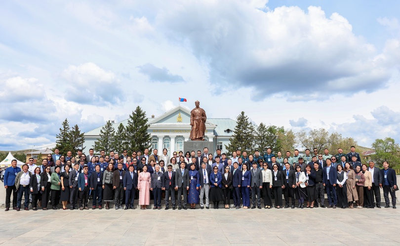 International academic conference on "Environmental protection legislation and it's measurable outcomes" held in Selenge aimag