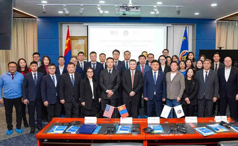 “Монгол Улсын институцийн шударга, ил тод байдал” төслийн II шатны нээлт боллоо