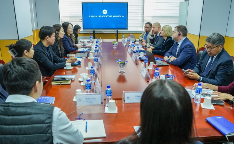 Латви, Польш Улсын шүүгчид Шүүхийн академийн үйл ажиллагаатай танилцлаа