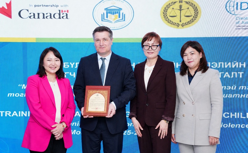 The International Development Law Organization (IDLO) supports improvements to the judicial training environment