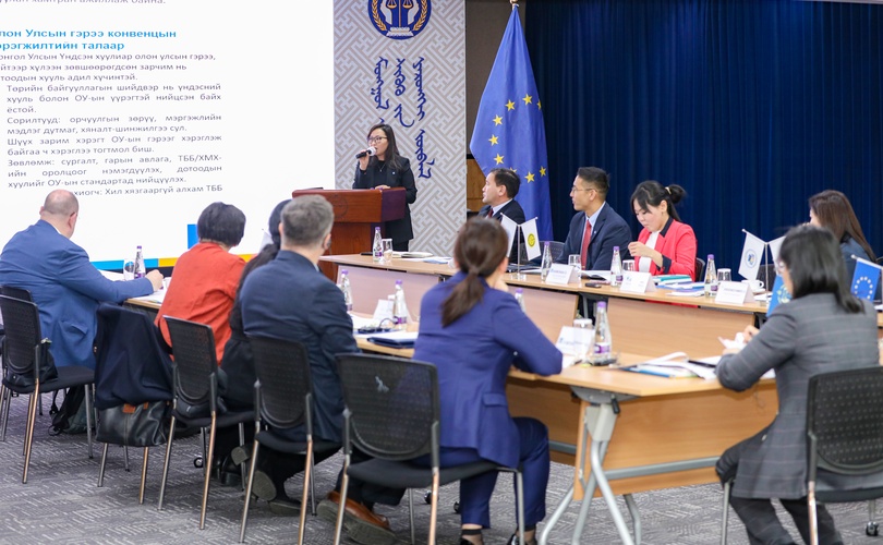 “ШҮҮХ ЭРХ МЭДЛИЙН БАЙГУУЛЛАГЫН ХАМТЫН АЖИЛЛАГАА БА ИЛ ТОД БАЙДАЛ” ТӨСЛИЙН УДИРДАХ ХОРООНЫ ГУРАВДУГААР ХУРАЛ БОЛЛОО