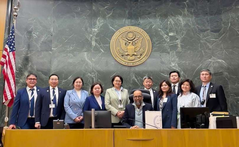 Judicial Leaders of the Supreme Court and the Director of the Judicial Academy Participated in the COIL Training and Exchange Program