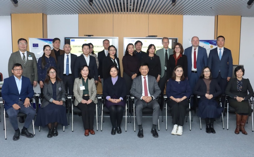 CIVIL AND ADMINISTRATIVE LAW JUDGE-TRAINERS COMPLETE TEACHING METHODOLOGY TRAINING AND RECEIVE CERTIFICATES