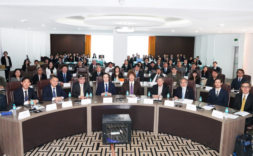 Academic Symposium Commemorates Milestones in NUM’s School of Law and Nagoya University Cooperation