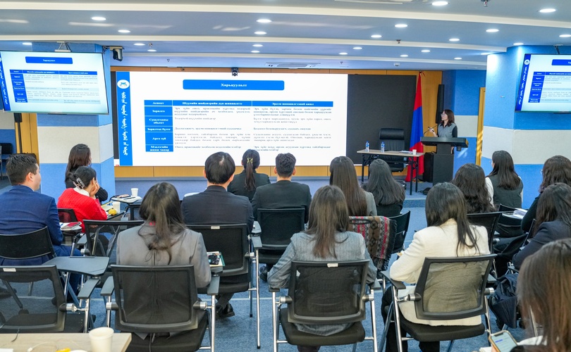 ДОТООД СУРГАЛТ ЗОХИОН БАЙГУУЛЛАА