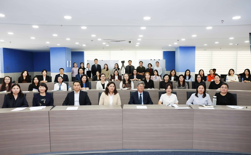 Academician Narangerel Sodovsuren delivers lecture on "The essence of being human lies in morality"