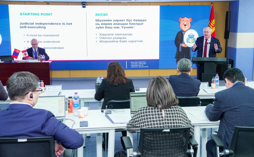 “Тэгш эрх, шударга ёсыг хүн бүрд” төслийн хүрээнд шүүгч-сургагч багш нарыг бэлтгэх сургалт эхэллээ