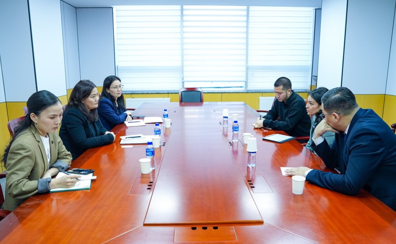 Exchange of Views on Cooperation with the Mongolian International Arbitration Institution