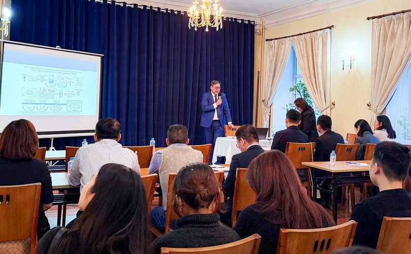 Legal Awareness Training Organized for Vietnamese Citizens Residing in Mongolia