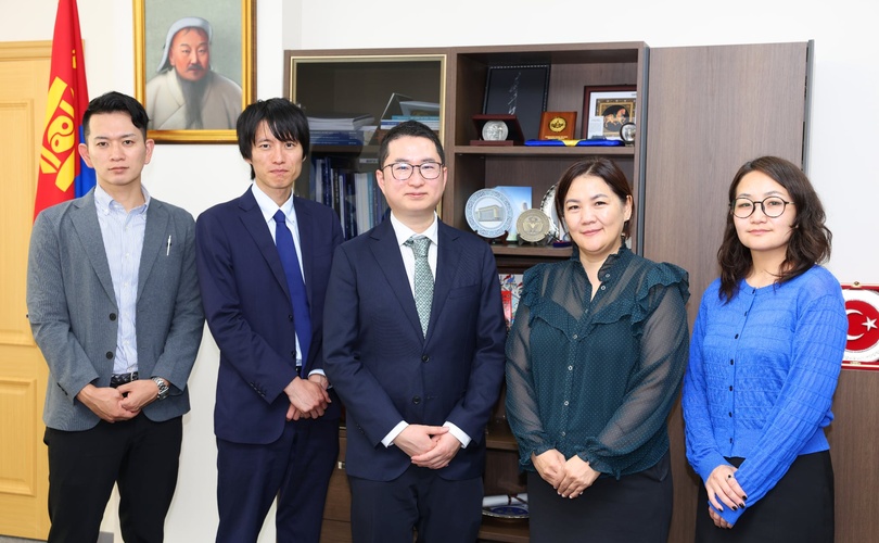 Delegation from the Ministry of Justice of Japan Visits the Judicial Academy