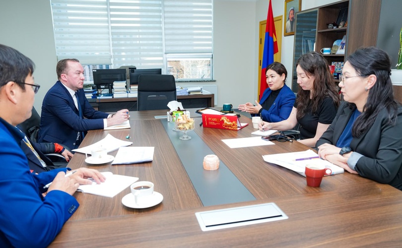 Шүүхийн академи Ханнс Зайделийн сангийн хамтын ажиллагааны талаар санал солилцлоо