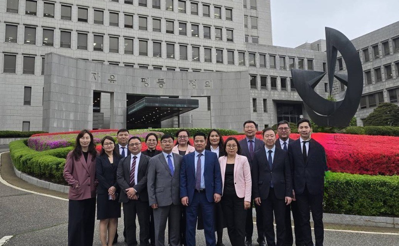 Mongolian Judges Participate in Study Program in South Korea