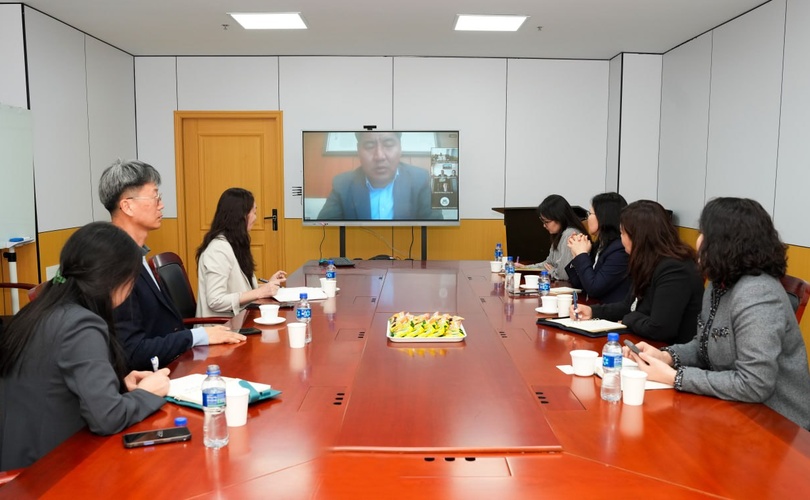 Judicial Training, Research and Information Academy and Supreme Court Officials Received South Korean Judiciary Representative